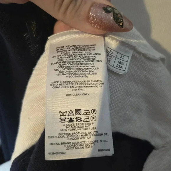 Brooks Brothers women XL pullover sweater - Picture 9 of 11